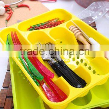 2017 Wholesale Plastic Cutlery Tray / Plastic Cutlery Tray photo-2