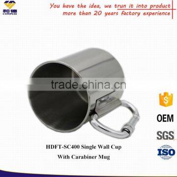 New Products ! OEM 400 ML Single Wall Travel Mug photo-3