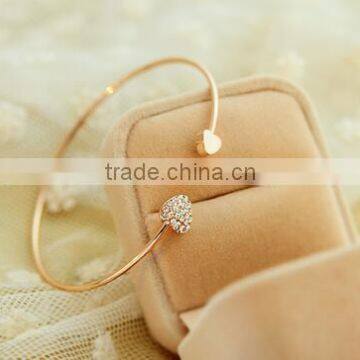 Heart Bracelet Stainless Steel Bracelet Bangle Bracelet photo-4