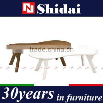 New Modern Style Simple Mdf Wood Coffee Table Design TA120