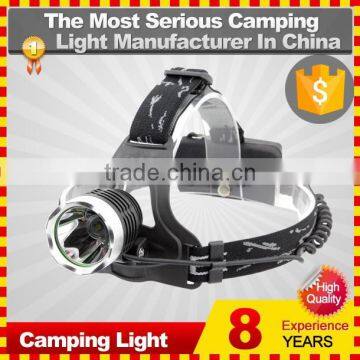 Outdoor Usage Best Rechargeable Led Powerful Headlamp for Hunting and Fishing photo-2