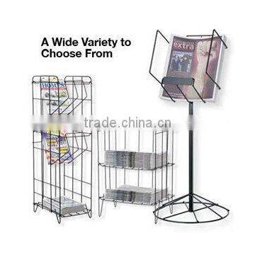 Literature Rack/ Manufacturer with 20years OEM Service