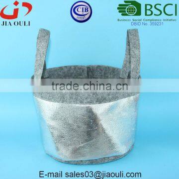 BSCI Audit Factory Christmas Promotional Bags felt plant pot/ pottery cover bag