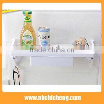 High Quality Fashion Wall Storage Rack Plastic Suction Storage Holder photo-2