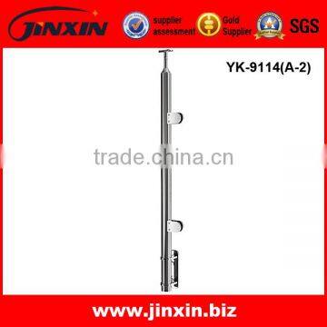 Stainless Steel Balustrades Handrails and Wood Balcony Balustrade photo-4