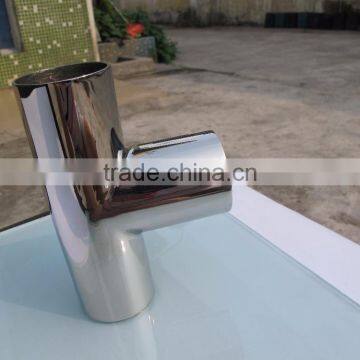 Stainless Steel Hose Pipe Connectors, Three Way Handrail Connector photo-6