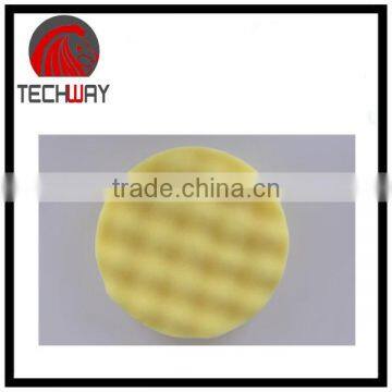 Flat Waffle Foam Pad for Car Cutting ,polishing, Waxing photo-3