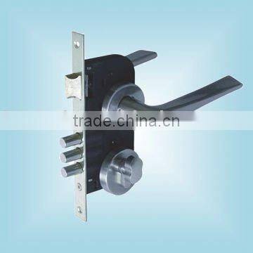 Solid Stainless Steel Mortise Lockset