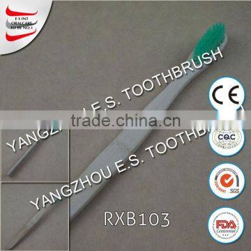 High Quality Oral Care Micro Bamboo Brush With Soft Bristle photo-3