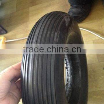 flat free tire pu wheel 13*3 /3.00-8