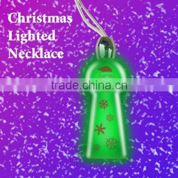 Lighted Christmas Necklace