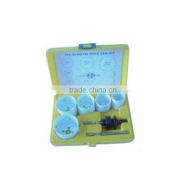 7pc Bi-metal hole saw (combined tools,tool sets,tools)