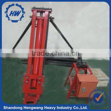 HW100 DTH Drilling Portable Borehole Rig Casing Drilling