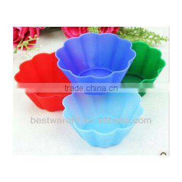 Mini Rose silicone cake cup tool funny silicone cake mold