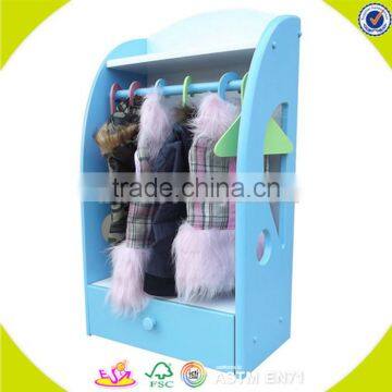 Wholesale High Quality Wooden Pet Clothes Closet Best Sale Wooden Pet Clothes Closet W06F010B photo-2