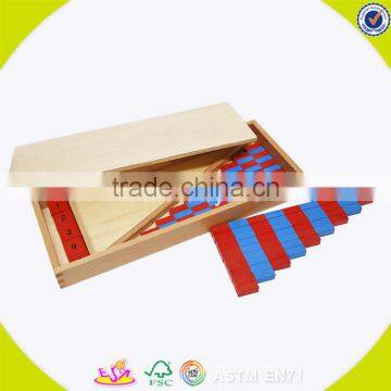 2017 новый дизайн деревянных дошкольных материалов для дошкольников по методу Монтессори W12F006 photo-3