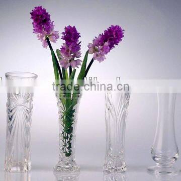 Hot selling Mini Clear Glass Vase