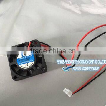 4010mm 40*40*10mm 5V 12V 24V CPU Cooling Fan 2 or 3 30cm Wires 2.54 Connector With Low Noise photo-3