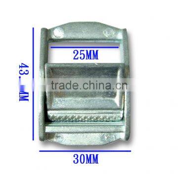 Fastener Zinc Alloy Cam Locking Buckle for Webbing Strap photo-2