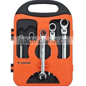 6pcs Ratchet Wrench Set