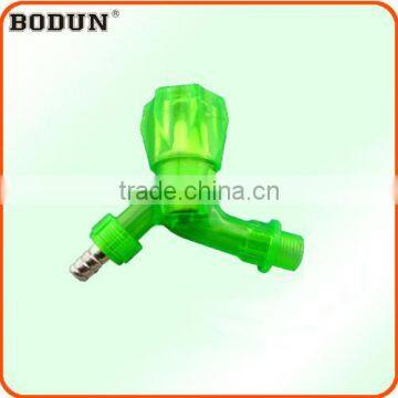 C3003 Small round head pvc plastic bibcock/shower faucet with metal mouth