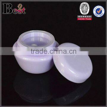 5g Mini Plastic Cosmetic Packaging Cream Jar, Cosmetic Cream Jar With Logo Design photo-6