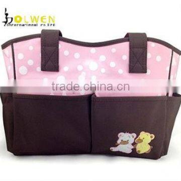 High-capacity and Multifunction Diaper Bag With Microfiber photo-3