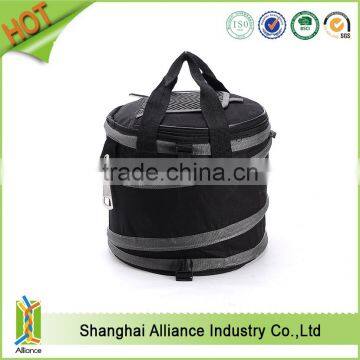 Hot-Selling High Quality Low Price Collapsible Round Cooler Picnic Bag for Frozen Food photo-3