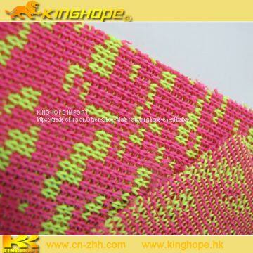 Sports Shoe Upper Material Knitted Raw Material Flyknit Fabric With Flyknit Sport Shoe Upper photo-4