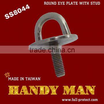 SS8044 Stainless Steel 304 Round Eye Plate With Stud photo-4