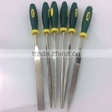 BERRYLION 6pcs diamond file packing in sets with high quality