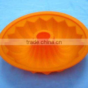 Silicone Cake Mold,orange