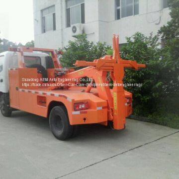 Integrated Road Recovery Truck Tow Truck Wrecker photo-2