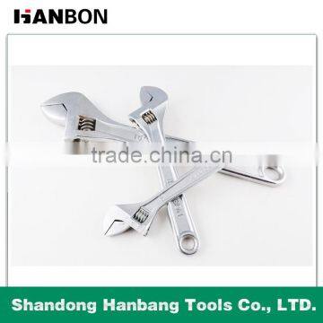Chrome Plated Adjustable Wrench, Adjustable Spaner photo-2