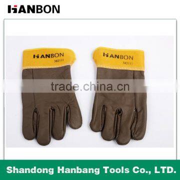 Industrial Welding Gloves of 11'' With High Quality Made in China photo-3