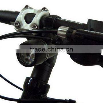 Cheap OEM Strong 5 LED Bicycle Front Head Light Rear Safety Flashlight photo-2