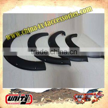 Wheel arch flare Auto car parts fender flare for Triton L200