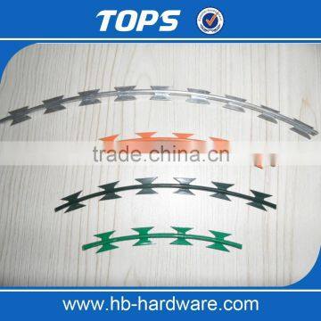 Supplier of Razor Barbed Wire Safety Razor Blades Fence photo-3