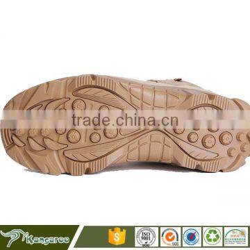 Custom Made Military Rubber Duck Desert Boots Men photo-6