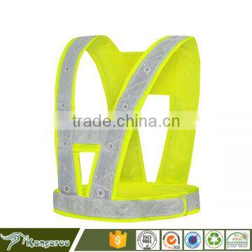 Wholesale china airport reflective safety vest