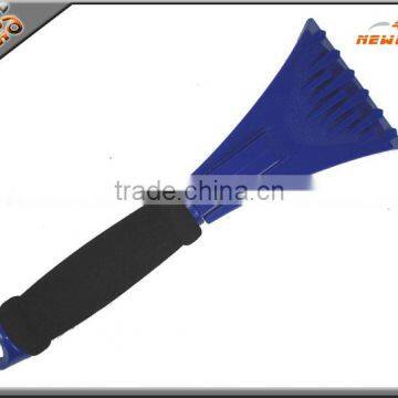 Plastic ice scraper