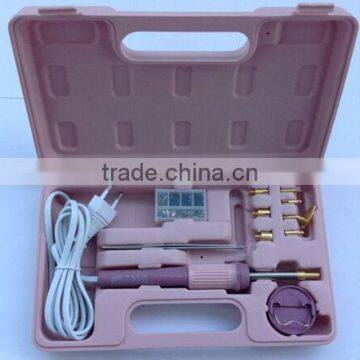 HS-060B-2 Electric Soldering Iron tool set in blow case