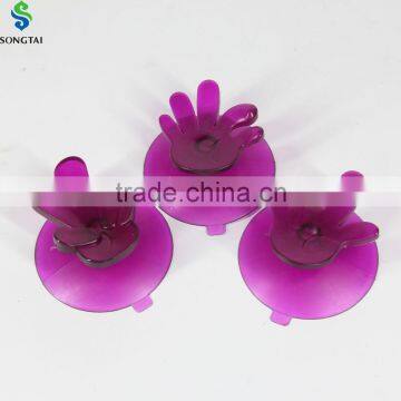 hand shape suction cup hooks