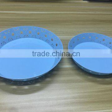 Customize Colorful Plastic Fruit Plate Fruit Bowl photo-5