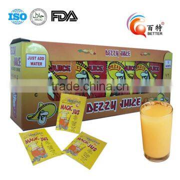 Compound Drink Powder With Different Flavour Fruits Juice Powder photo-2