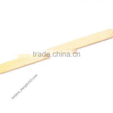 yellow wooden stick for ice cream