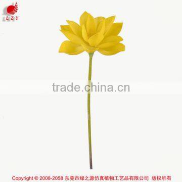 Nearly Nature Real Touch Artificial Lotus for Indoor and Outdoor Decoration photo-5
