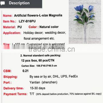 Factory Direct Artificial Flowers Artificial Flowers Long Stem Cheap Wholesale Artificial Flowers photo-2