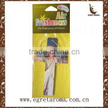 Car Fragrance Type Cotton Material Aroma Car Paper Perfume Hemp Paper Air Freshener photo-2