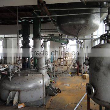 Stirred Tank Reactor for Polyester resin